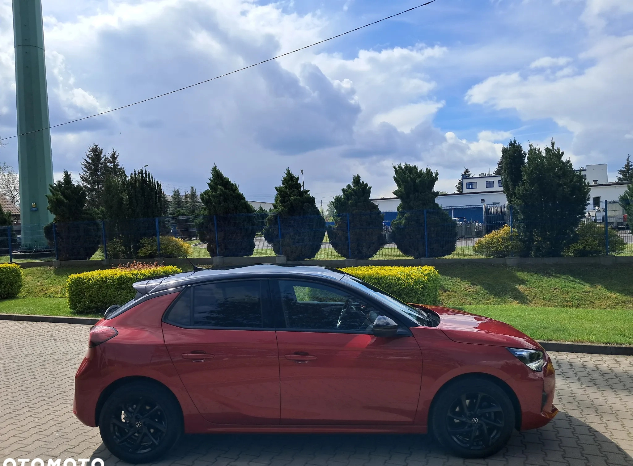 Opel Corsa cena 63900 przebieg: 34000, rok produkcji 2021 z Żyrardów małe 254